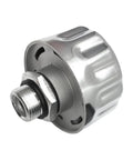 2 Pack Quarter Inch NPT Breather Caps With Forty Micron Filtration For Hydraulic Systems That Breathe Easy Heavy Duty Carbon Steel