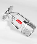 Heavy Duty Fire Sprinkler Head 1 Inch Dn25 Thread Automatic Heat Activation At 155F Pendent Six Pack showing brass construction and thermal activation.