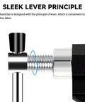 Close-up of Heavy Duty Chain Breaker Tool showing the sleek lever design for 420 428 520 525 528 530 chains