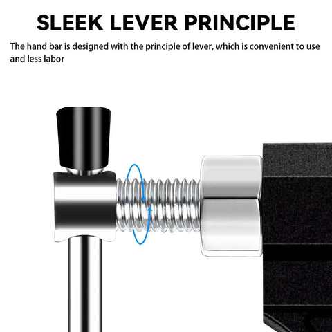 Close-up of Heavy Duty Chain Breaker Tool showing the sleek lever design for 420 428 520 525 528 530 chains