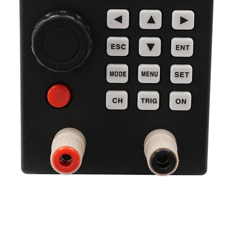 Hardcore Programmable DC Load Tester For Power Labs And DIY Builds, 200W 0-20A 0-120V Battery Tester front panel with control buttons and terminals