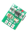 High Efficiency 1 MHz DC Boost Converter Board Step Up Module For Battery Powered Devices Cameras Small Motors Model Aircraft DIY Kits 12V Power Upgrade close-up.