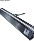 No Fuss Plug And Play Acrylic Heat Bender For Pvc Sheets Pro Grade Metal Bending Tool, black compact device with control panel.