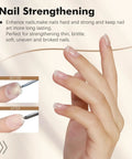 Hema Free Builder Gel In A Bottle BIAB For Nails 15ml 2Pack Low Heat Hard Gel nail strengthening results