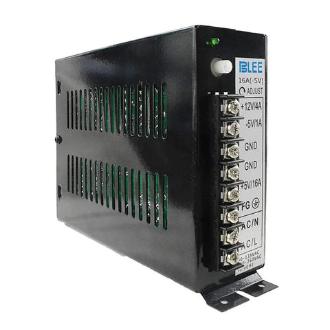 16A Switching Power Supply Box For Arcade Jamma Machines, Wide 110V To 220V AC Input, Plus5V 16A, Plus12V 4A, Minus5V 1A Outputs, 110W Power, BuiltIn EMI Filter, LED Power Indicator, Durable And Easy Install For Retro Arcade Cabinets.