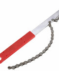 All In One Cassette Removal Tool Set With Chain Whip, red handle, for Home Bike Mechanics, Easy Cassette Removal And Installation