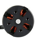 Top view of Sensored Brushless Motor 330KV 2500W for Electric Scooter and Skateboard with Hall Sensor and visible copper coils.