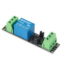 Six Pack 1 Channel Relay Module With 3V/3.3V High Level Trigger, Optocoupler Isolated Drive, DC Control Board, 10A 250VAC shown