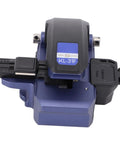 Optical Fiber Cleaver Auto Return 3 In 1 Fiber Optic Cutting Tool With Precise CNC Aluminum Alloy Build For 250um 900um 3.0mm Single Core And 2 To 12 Core Multi Fiber Cables, front view