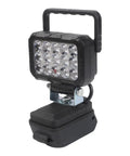Cordless Work Light for 18V for battery High Brightness LED Floodlight with sturdy design and adjustable handle for outdoor use.