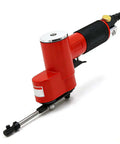 90 Degree Pneumatic Polisher Kit With Reciprocating Air Grinder Sander And 5 Rubber Buffing Heads For Narrow Mold Rib Gaps, CNC Texture Removal