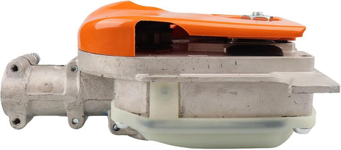 Beefed-Up Replacement Gear Head Pole Saw Gearbox Direct Fit For Stihl HT73 HT75 HT100 HT130 HT131 HT250 KM90 KM110 KM130 FS85 3/8-6T Spur Sprocket Pruner Pole Saw Tree Cutter