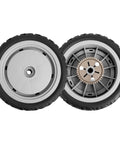 107 3709 Lawn Mower Rear Wheel Gear Assembly For 8x2 Inch Wheel Two Pack with 42 Tooth Metal Gear