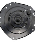 Direct Drop In HVAC Heater Air Conditioning Blower Motor Assembly With Fan Cage top view showing motor and switch detail.