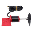 Underwater RC Boat Thruster With 3 Blade Propeller Brushless Motor Submarine Propulsion For Remote Control Boats 6 Kg Thrust