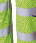 Straight Up The Ultimate High Visibility Reflective Safety Pants For Men And Women Featuring Cool Airflow Mesh For Sweltering Construction Grinds And Traffic Work All Day No Sweat Ease with gray reflective stripes and breathable mesh.