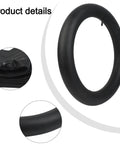 Heavy Duty 20x4 Inch Bike Inner Tube For Fat Tire Snow Bikes Made From Thick Puncture Proof Rubber For Harsh Winter Terrain And Long Lasting Rides valve detail