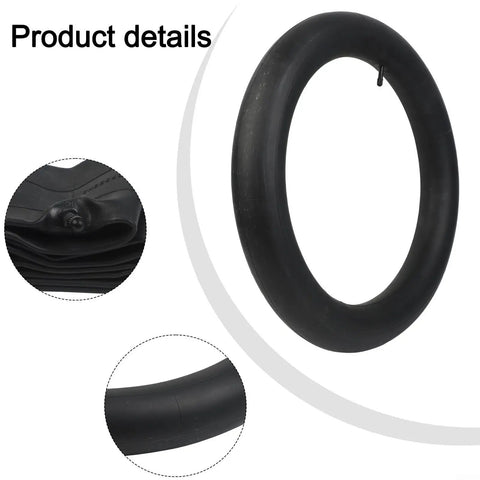 Heavy Duty 20x4 Inch Bike Inner Tube For Fat Tire Snow Bikes Made From Thick Puncture Proof Rubber For Harsh Winter Terrain And Long Lasting Rides valve detail