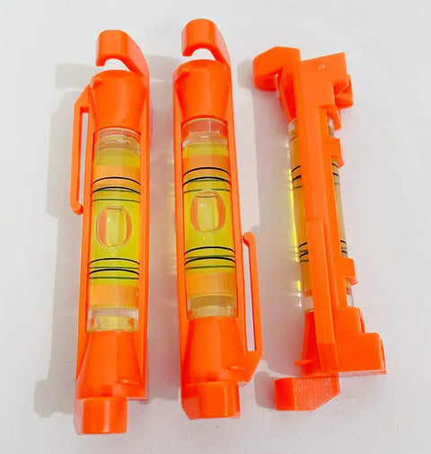 Precision Hanging Bubble Line Level Toolkit Packed With Six Red String Spirit Levels For Spot On Construction Layouts And Built Tough Job Site Accuracy