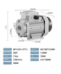 Rock Solid Permanent Magnet Synchronous Motor With 132 Frame Size, Three Phase 380V Drive, 7.5 KW, 6 Pole, 1500 RPM, Easy Install