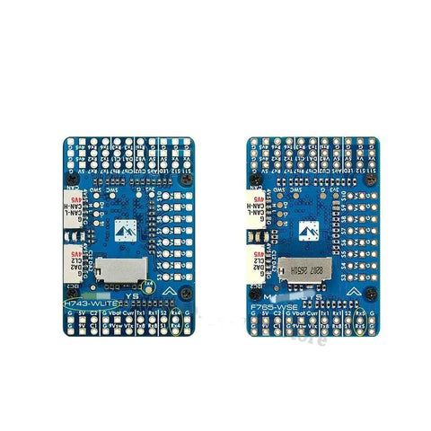 Flight Controller With OSD For 2-6S LiPo Drones, MATEK H743-WLITE Ready, INAV And ArduPilot Compatible, top view