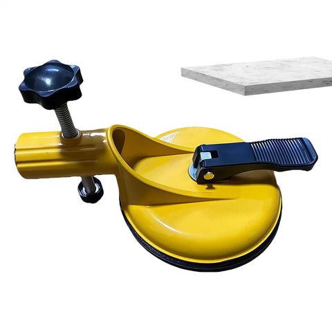 Floor Gap Fixer Tool For Tile And Stone Installations, Fast Leveling With A Strong Suction Cup, 12.3cm Leveler