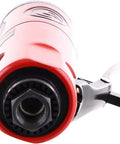 Close-up of Air Die Grinder Tool 0.63 HP 27 000 RPM Quarter Inch Collet Straight Head Heavy Duty Pneumatic Grinder