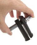 Heavy Duty Universal Bearing Race Removal Tool Kit For Motorcycles And Small Bearings, handheld view