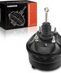 Rock Solid Plug And Play Vacuum Brake Booster Fits Jeep Cherokee 1997 Through 2001 2.5L And 4.0L Engines straight swap with steel body.
