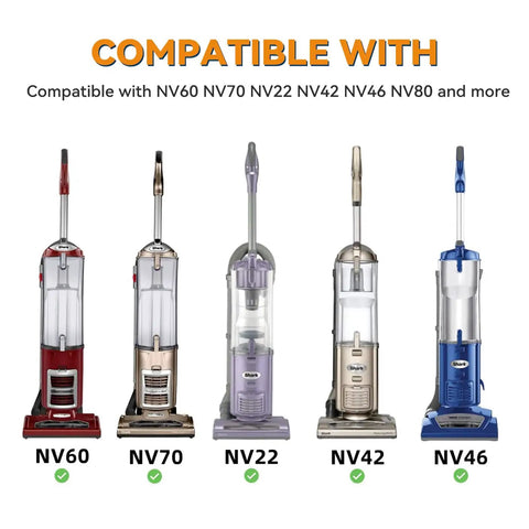 Vacuum models NV60 NV70 NV22 NV42 NV46 compatible with Replacement Vacuum Hose For Navigator Series No Sweat Easy Install Durable Flexible Hose.