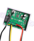 Internal view of Plug And Play Digital LED Temperature Controller Module with Waterproof Probe, shown with wiring and circuitry visible.