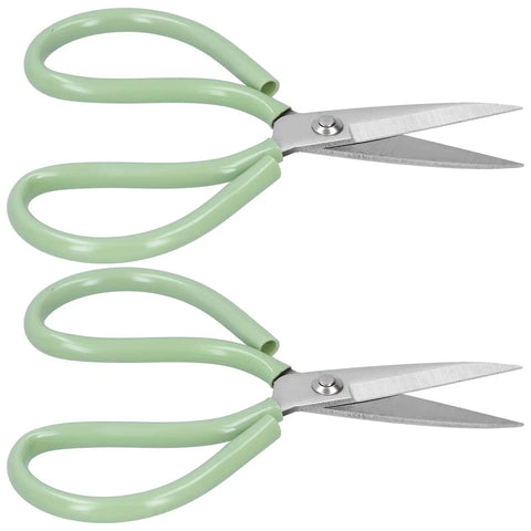 Heavy Duty 7.9 Inch Fabric Cutting Scissors With ABS Handle And Precision Grooming Tool for sewing and industrial tasks.