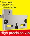 High Precision 4 Jaw Wire Cut EDM Vise In Stainless Steel, 4 Inch Clamp with highlighted convenient features