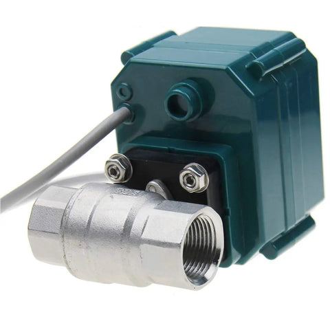 Smart Water Valve For Hose DN25 WiFi Remote Faucet Timer Works With Alexa And Google Home Durable SS304 Stainless Steel Build