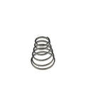 Four Pack 304 Stainless Steel Universal Quick Release Bike Wheel Skewer Springs For Front And Rear Skewers Fits Hollow Shaft Axle Fixed Rod Durable Silver Finish