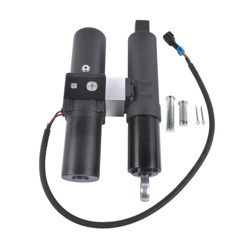Hydraulic Angle System Actuator For Polaris Ranger XP 1000 and Glacier Pro HD Snowplow with connectors and hardware kit.