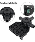 Road Ready Coolant Three Way Valve For Tesla Model S 2012 To 2016 Heavy Duty ABS shell showing fluid control design and mounting.