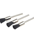 9 Piece Nylon Cup Wheel Set With 3mm Shanks For Tight Corners And Jewelry Metal Polishing Descaling Buffing