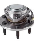 Front Wheel Bearing Hub Assembly Fits GM Full Size Trucks And SUVs Including Silverado 1500, Silverado 1500 LD, Suburban, Tahoe
