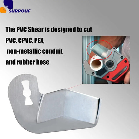 Pro Grade PVC Pipe Cutter Replacement Blade For 2470-20 And 2470-21 Quick Change Shear Easy Fit ABS CPVC PEX Compatible Durable High Precision Cut For DIY Home Plumbing And Professional Projects