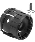 Shifter Play Fix Kit For Combo Meriva Vectra Zafira X8R078 Direct OE Replacement Gear Selector Bushing, black molded design