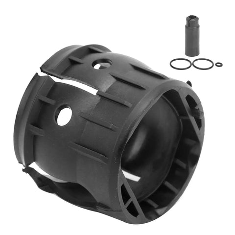 Shifter Play Fix Kit For Combo Meriva Vectra Zafira X8R078 Direct OE Replacement Gear Selector Bushing, black molded design