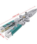 Top Notch Versatile Wire Stripper Pliers For Household Electrical Jobs. Heavy Duty Crv Steel Build with ergonomic grips.