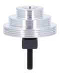 Mini Lathe Belt Transition Pulley With Spindle For MX 210 WM 210 8 By 16 220 By 400 220 By 600 220 By 750 aluminum pulley