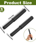 Six Pack Golf Club Shaft Extender Rods For Steel And Graphite Shafts Black Carbon Fiber Extension Sticks with Size Dimensions