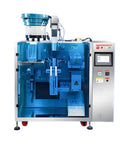 Horizontal Automatic Carton Paper Feeder Machine Docod OEM XP30PC with blue housing for efficient pouch bag feeding.