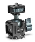 Ball Head Tripod With 360 Panoramic Rotation And 90 Degree Tilt, Built In Bubble Level, One Quarter Inch Screw, Cold Shoe