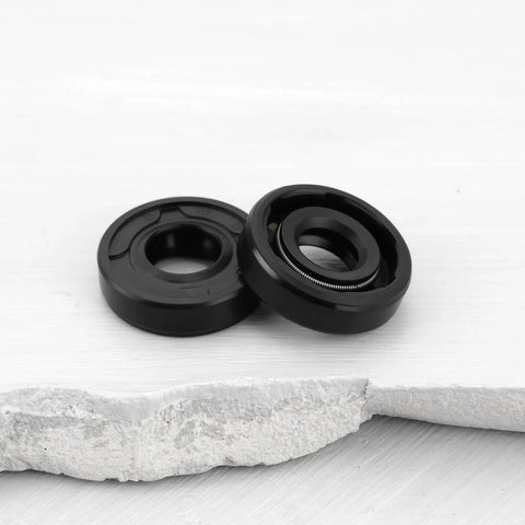 LT Easiyl 2-pack rotary shaft oil seals, 8x18x5 mm, black, for Milwaukee 2771-20 transfer pump