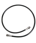 Kevlar Fiber High Pressure Hose for SPG and First Stage Gauge 33 Inch Black 5000 PSI Working Pressure 20000 PSI Burst Strength