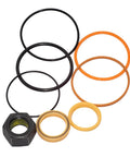 All In One Heavy Duty Hydraulic Tilt Cylinder Seal Kit For Backhoe And Loader Equipment Compatible With 753 763 773 863 7753 911C S130 T140 And BL370 With O Rings Seals And Hardware For Easy On Site Repair And Long Lasting Seal Life. hydraulic seal rings and nut